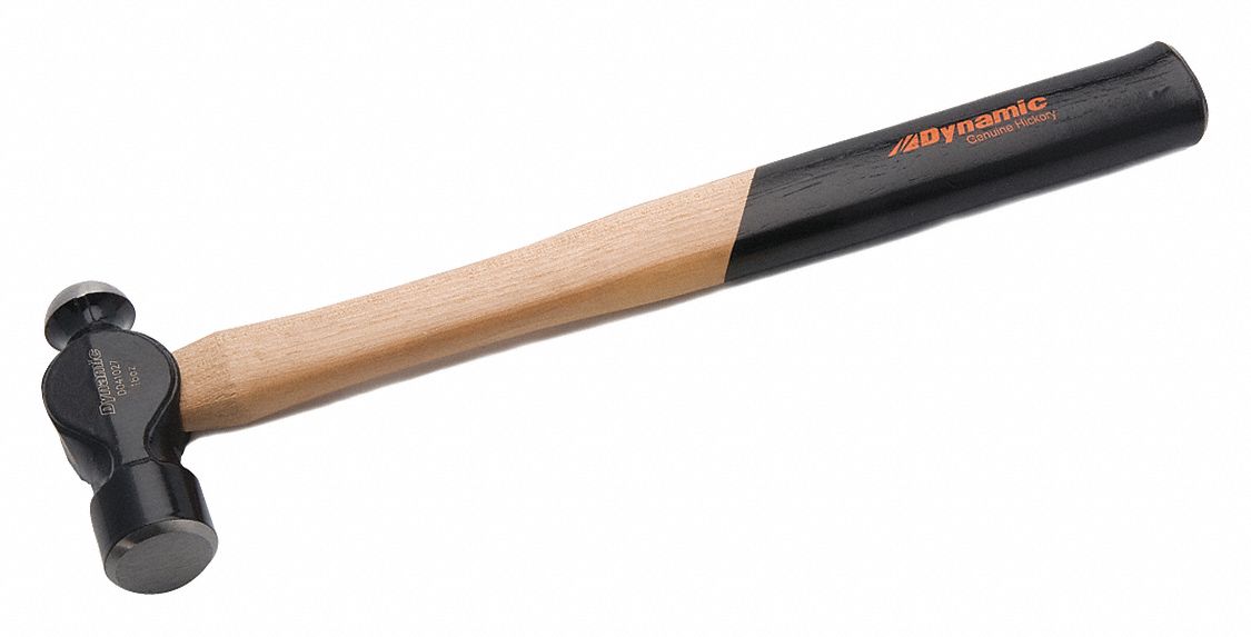 MARTEAU PANNE RONDE, RESISTE LA CORROSION, 16 OZ, 13 5/8PO, BOIS/MÉTAL