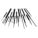 POINCON ET CISEAU 16PC REGLE