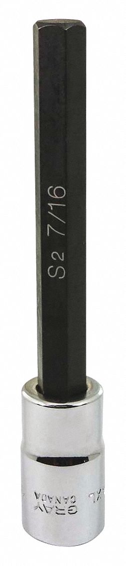 GNL DE LA TETE HEXAGONALE CREUSE 7/