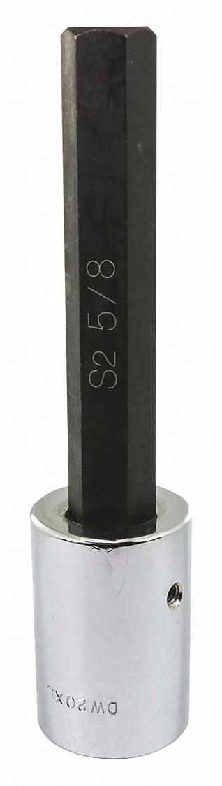 GNL DE LA TETE HEXAGONALE CREUSE 5/