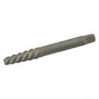 SCREW EXTRACTOR, #4, FOR 7/16 TO 3/8 IN SCREWS, 1/4 IN DRILL