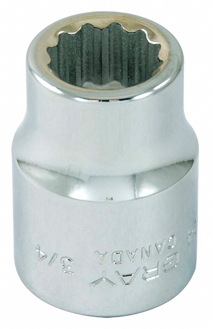 CREUX 3/4INX3/4IN DR REPERAGE 2IN D