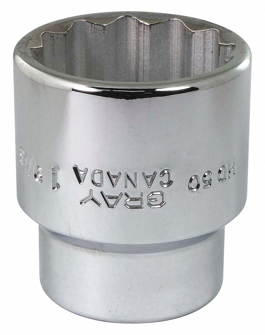 CREUX 1-9/16INX3/4IN DR REPERAGE DE