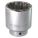 SOCKET 2-1/4INX3/4IN DR 12 PT REG 3