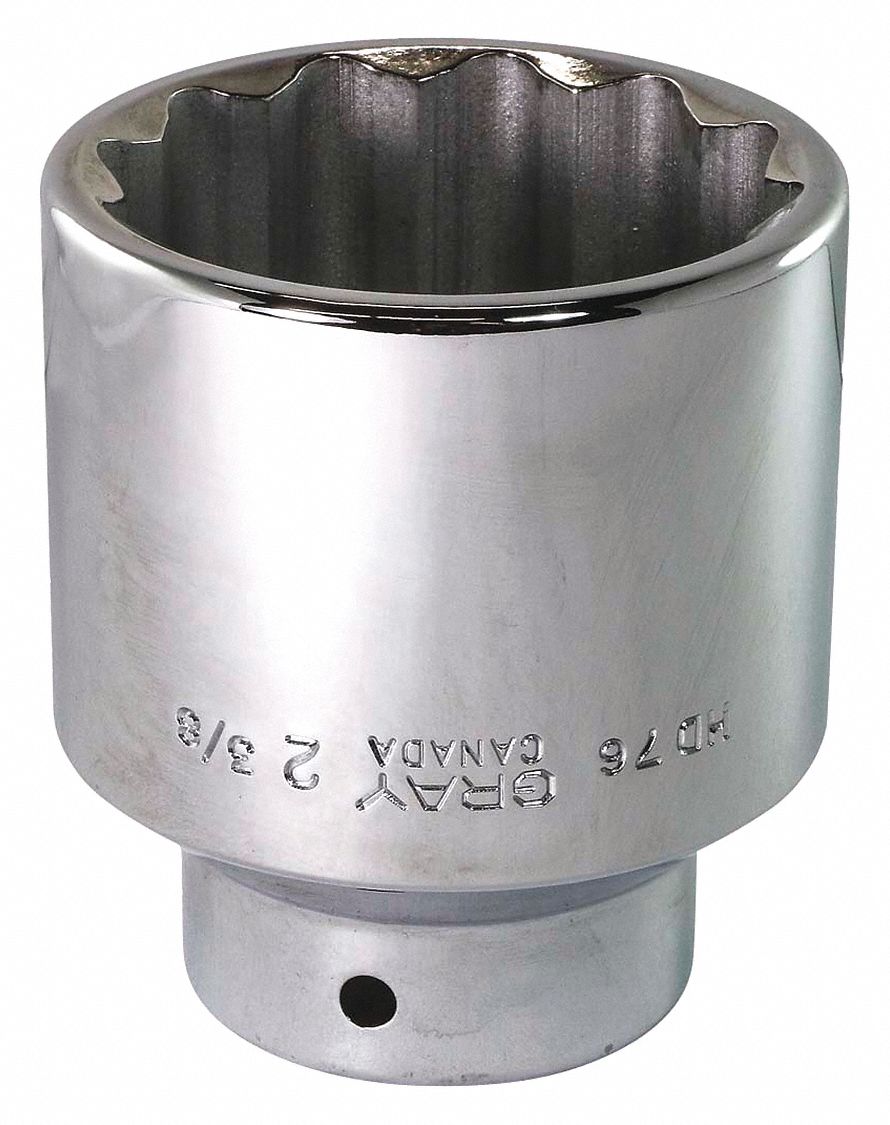 CREUX 2-3/8INX3/4IN DR REPERAGE 3 D