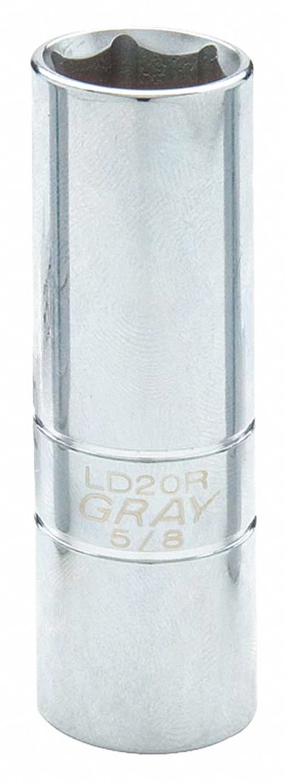 SOCKET SPARK PLUG 1/2IN DR