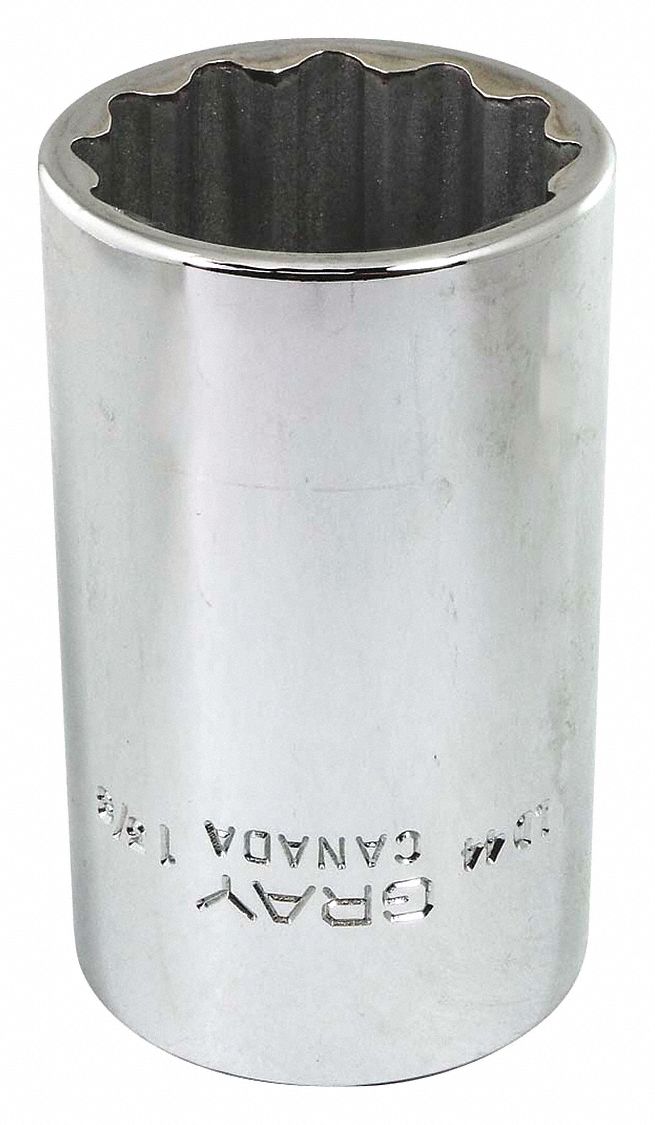 DP 3. DU CREUX 1-3/8INX 1/2IN DR 12