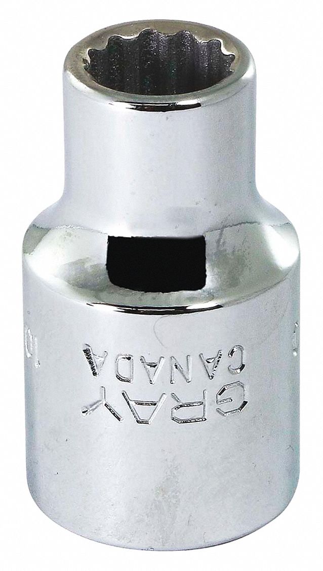 CREUX 10MMX1/2IN DR 12 PINTE 38MM O
