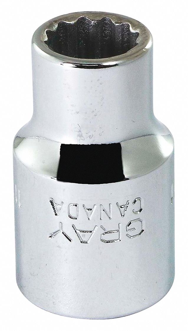 CREUX 11MMX1/2IN DR 12 PINTE 38MM O
