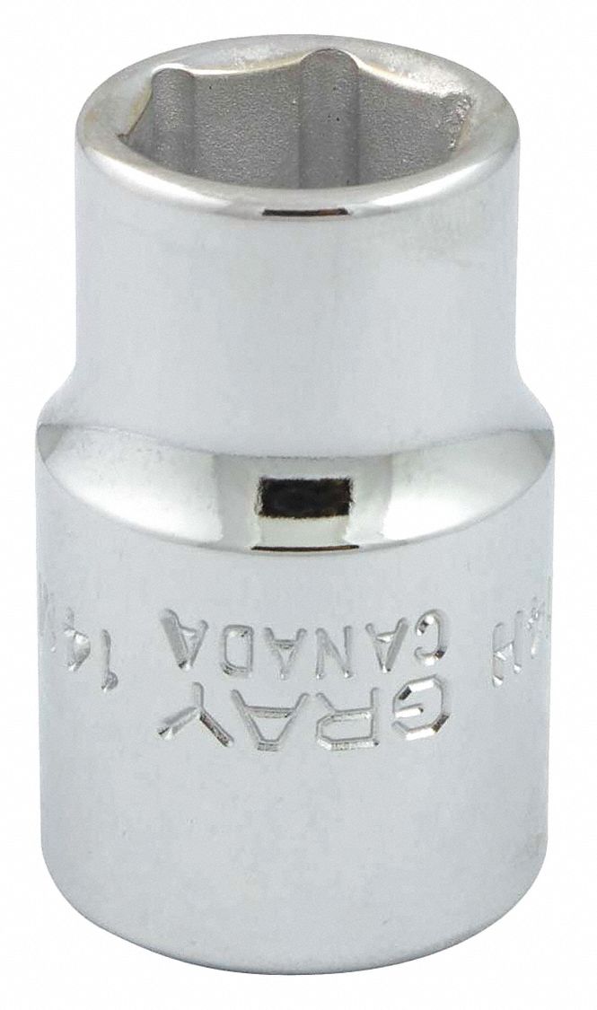 CREUX 14MMX1/2IN DR 6 PINTE 38MM OA