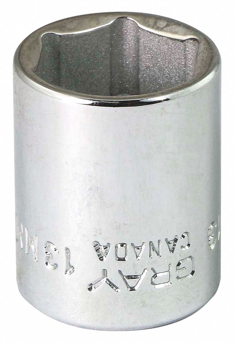 CREUX 13MM X1/4IN DR 6 PINTE 22MM O