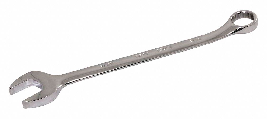 CLE COMBINEE 21MM 12 PT CHROME