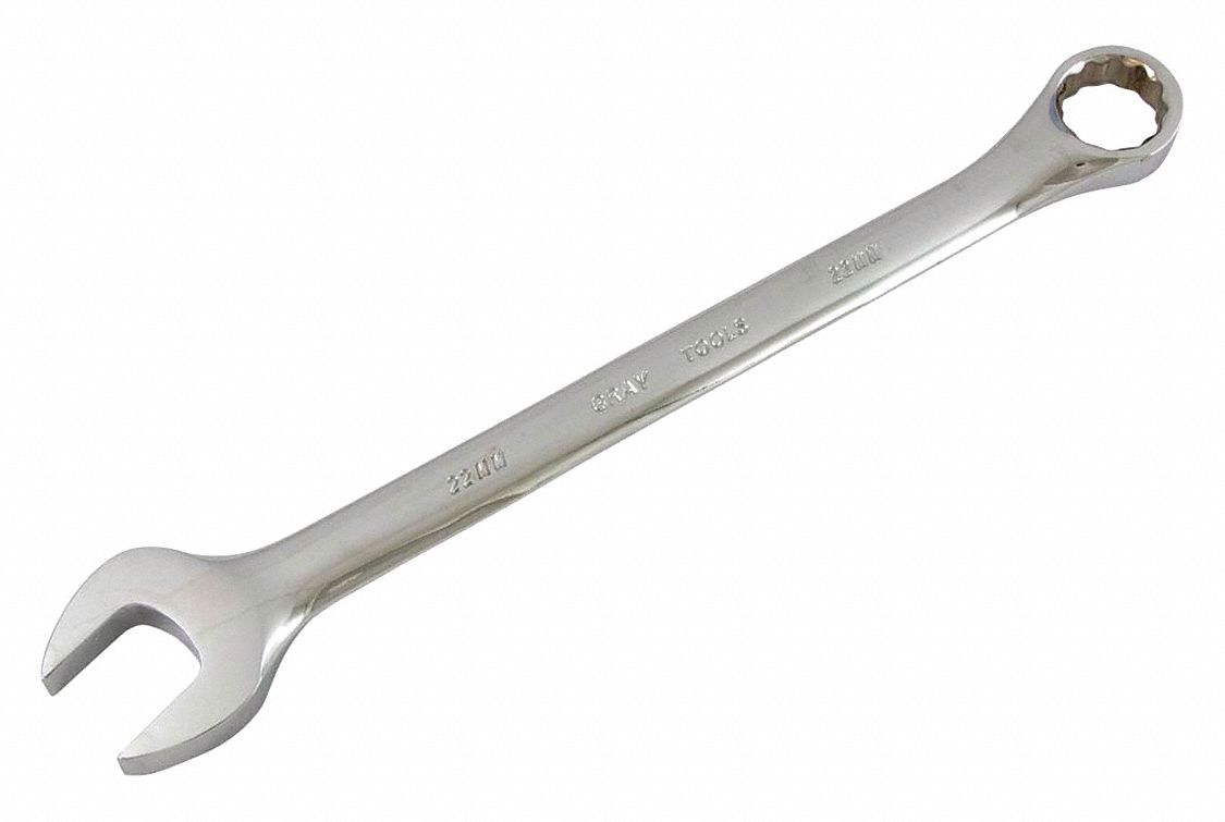 WRENCH COMBO 22MM 12 PT CHROME
