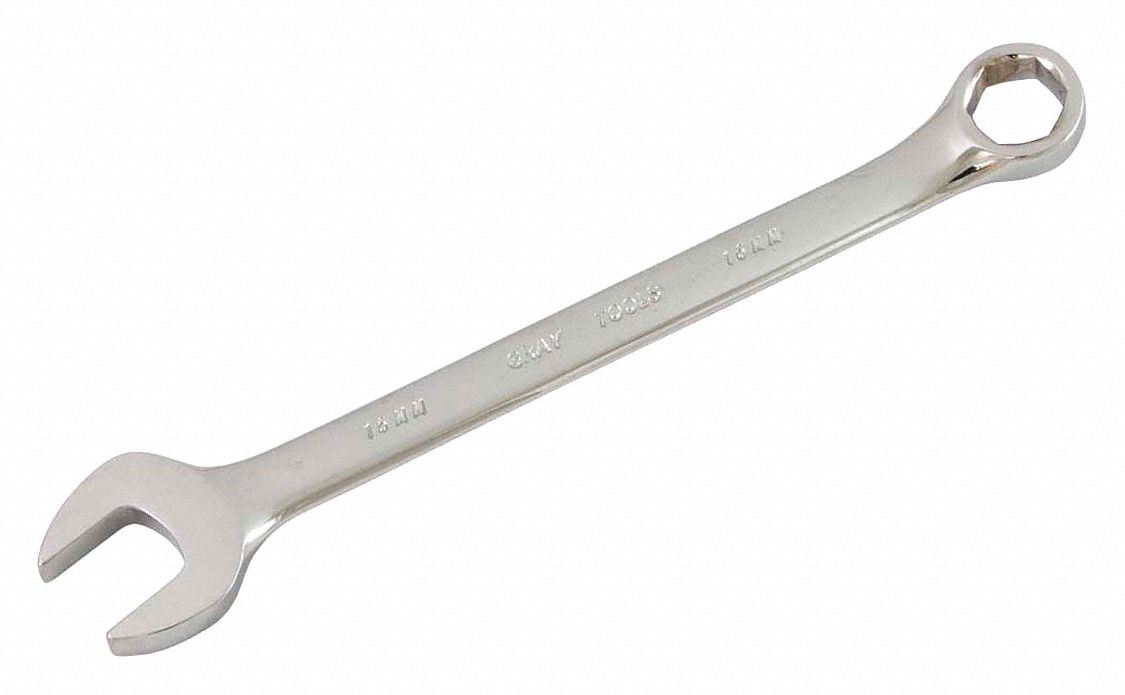 WRENCH COMBO 16MM 6 PT CHROME