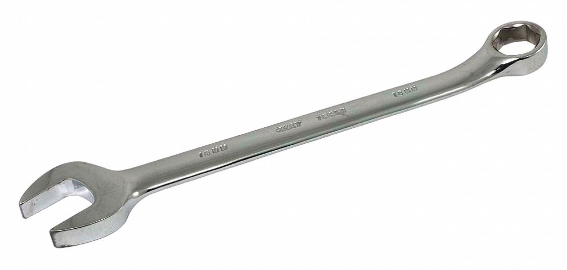 WRENCH COMBO 18MM 6 PT CHROME