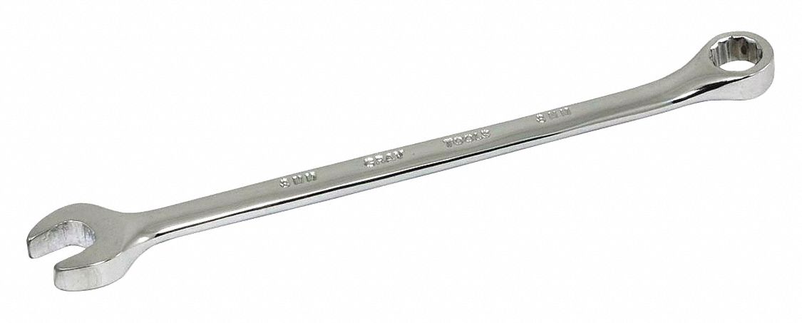 WRENCH COMBO 8MM 12 PT CHROME