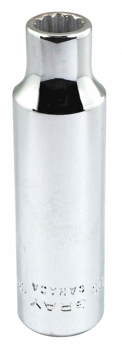 CREUX 10MMX1/2IN DR DP CHROM DE 12