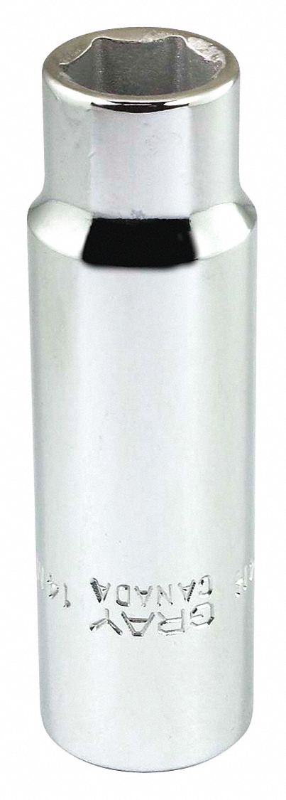 CREUX 14MMX1/2IN DR CHROME DE DP DE