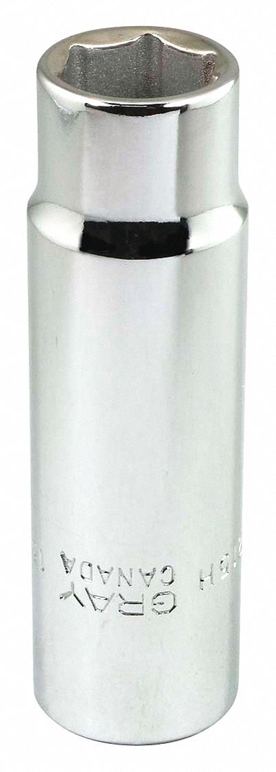 CREUX 15MMX1/2IN DR CHROME DE DP DE