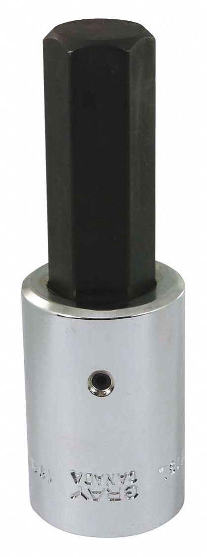 SOCKET HEX HEAD 19MMX1/2IN DR REG