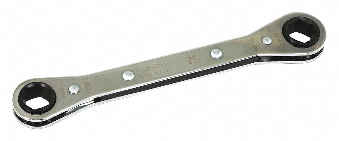 WRENCH RATCH BOX 13MMX14MM 6 PT