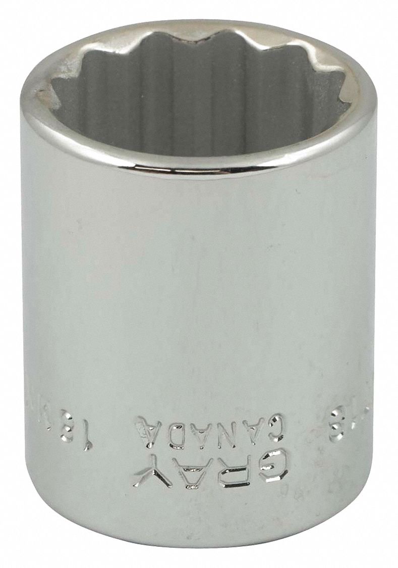 CREUX 18MMX3/8IN DR REPERAGE CHRO D