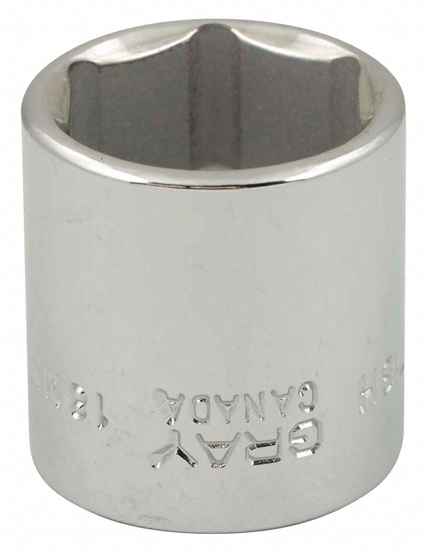 CREUX 18MMX3/8IN DR REPERAGE CHROM