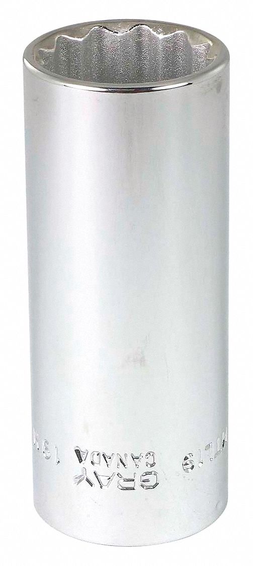 CREUX 19MMX3/8 DR CHROME DE DP DE 1