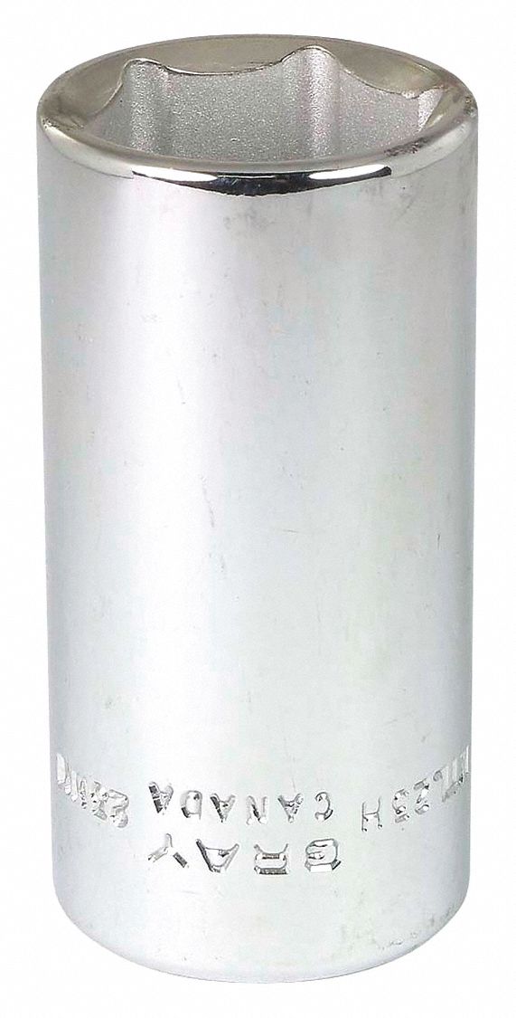 CREUX 23MMX3/8 DR CHROME DE DP DE 6