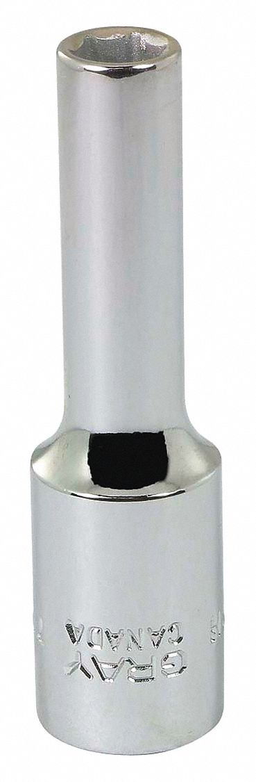 CREUX 7MMX3/8 DR CHROME DE DP DE 6