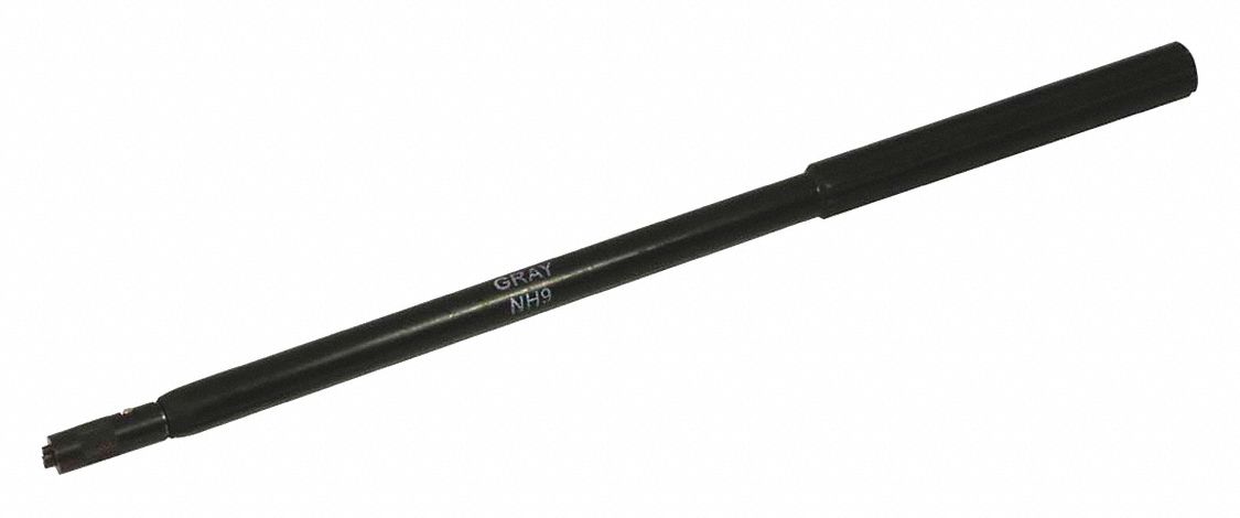 SCREW STARTER, NON-CONDUCTIVE NYLON HANDLE, INSULATED, 6 IN L