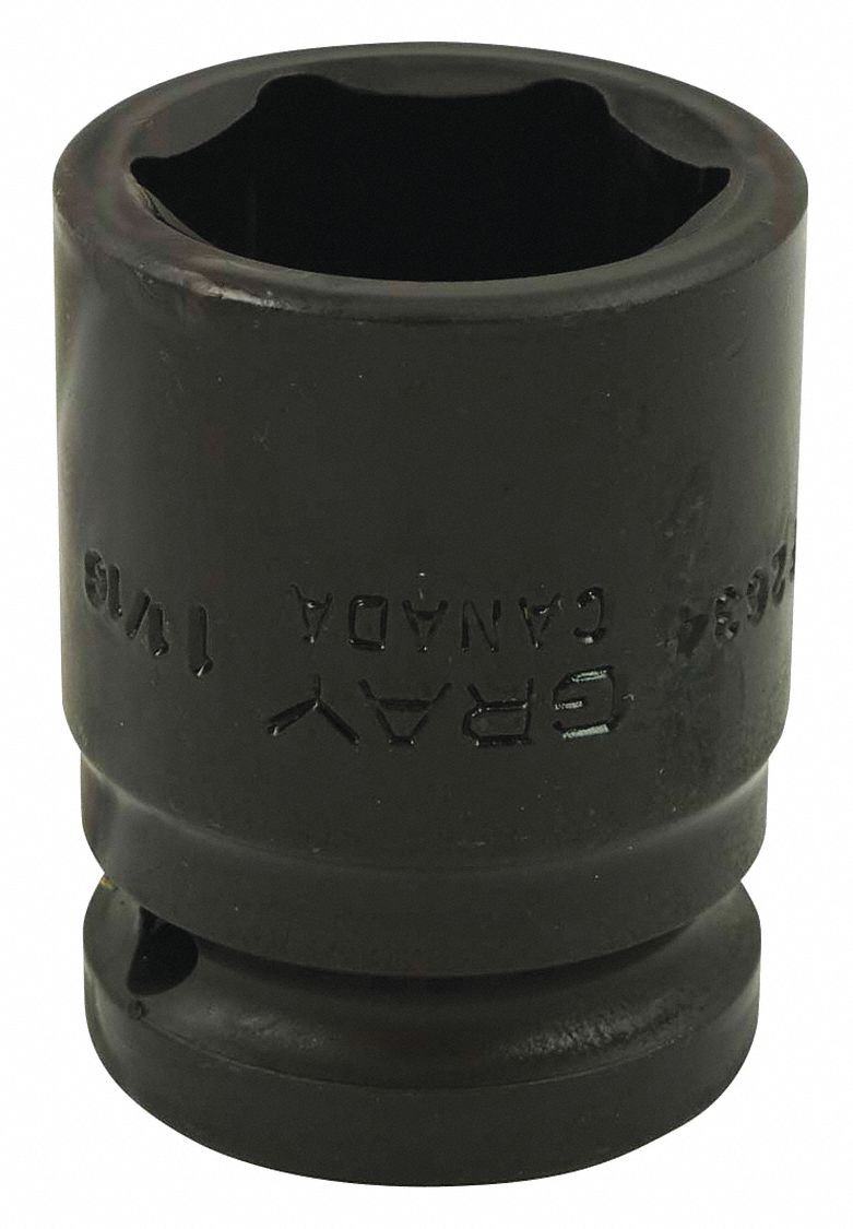 SOCKET 1-1/16INX3/4IN DR 6 PT REG I