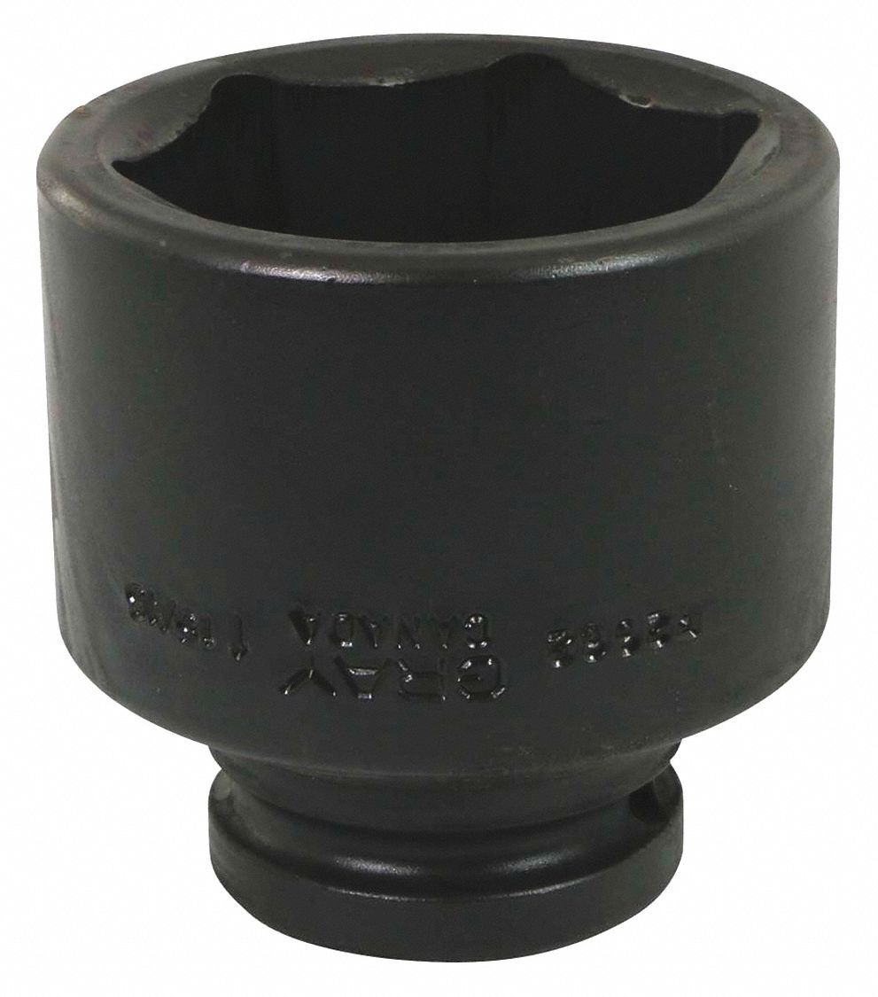 SOCKET 1-15/16INX3/4IN DR 6 PT REG