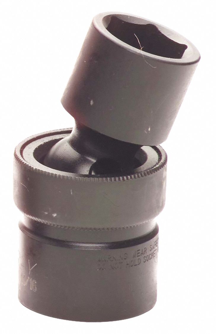 U-JOINT 7/16INX1/2IN DR 6 PT REG IM