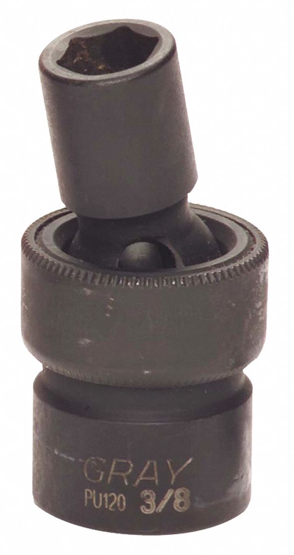 U-JOINT 3/8INX3/8IN DR 6 PT REG IMP