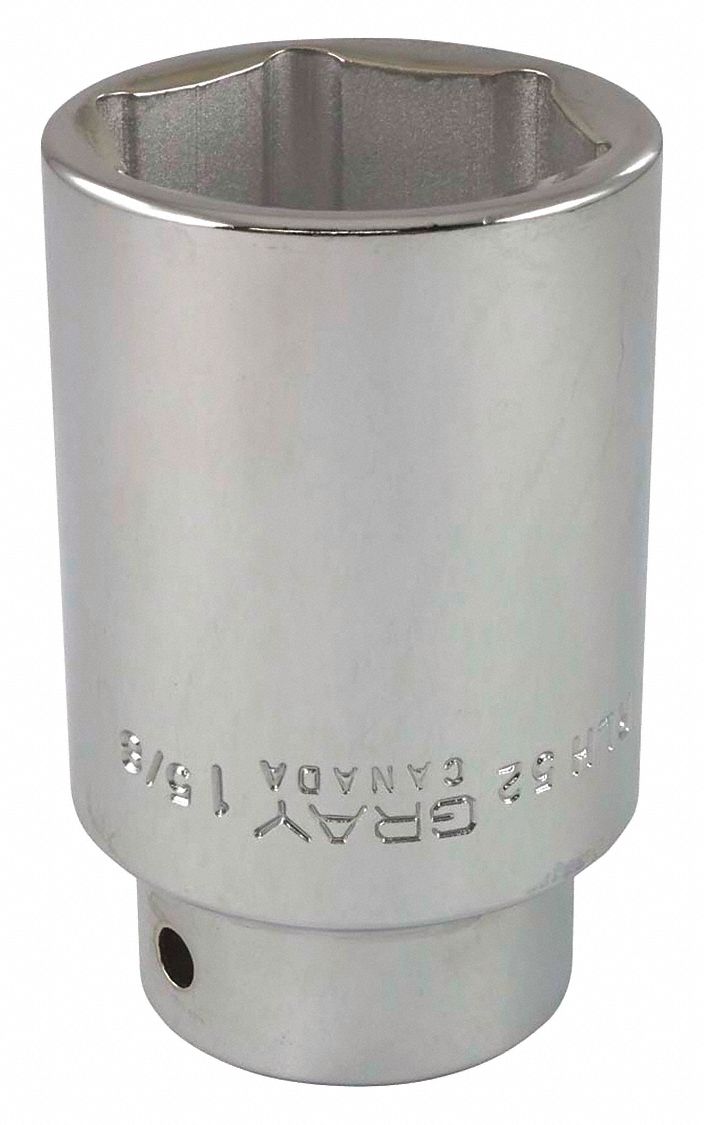 CREUX 1-5/8INX3/4IN DR DP CHR DE 6