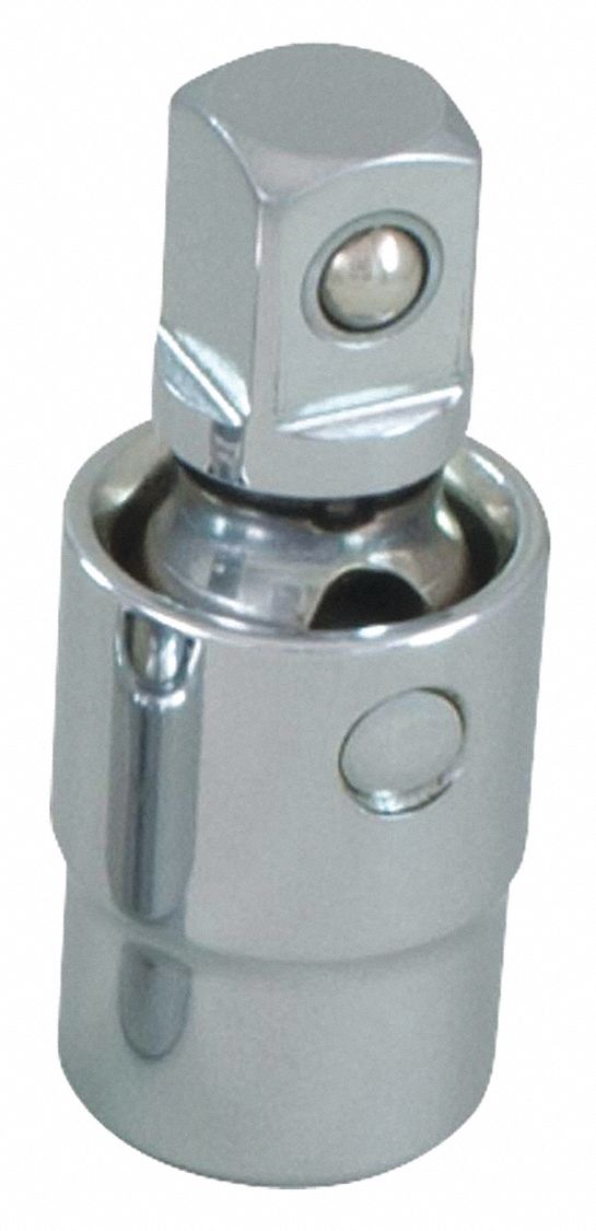 U JOINT SWL CHROME 1/2IN DR