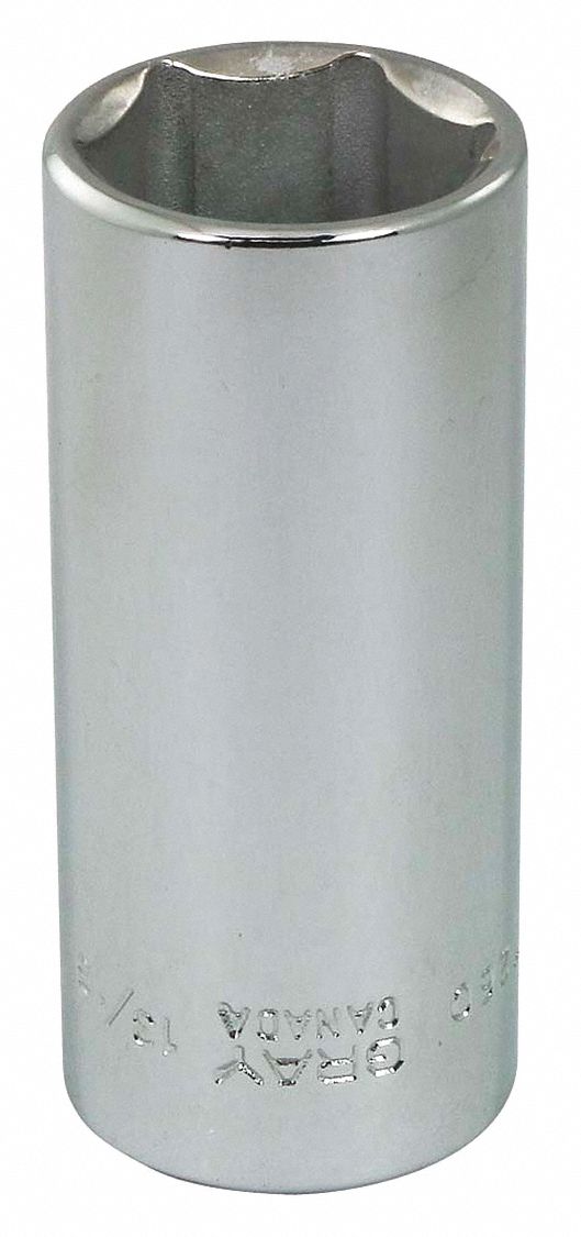 SOCKET 13/16INX3/8IN DR 6 PT DP SAE