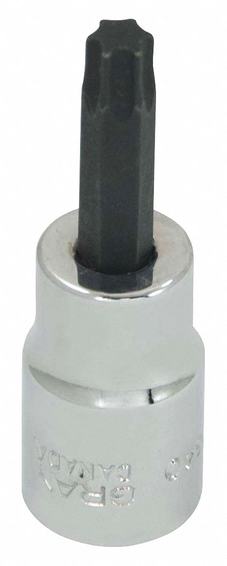 SOCKET TORX HEAD 3/8IN DR T40