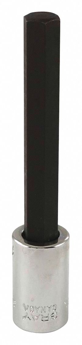 TETE HEXAGONALE CREUSE 3/8INX3/8IN