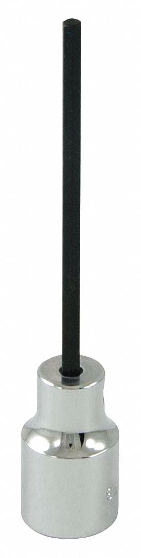 TETE HEXAGONALE CREUSE 1/8INX3/8IN