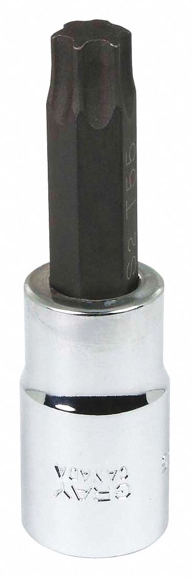 TETE HEXALOBEE CREUSE 1/2IN DR T55