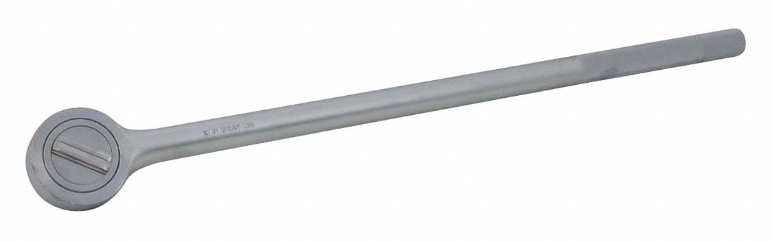 RATCHET REVERSE 1IN DR 24IN OAL