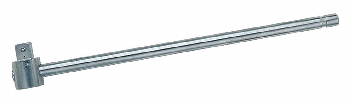 RATCHET SLIDE T BAR 1IN DR