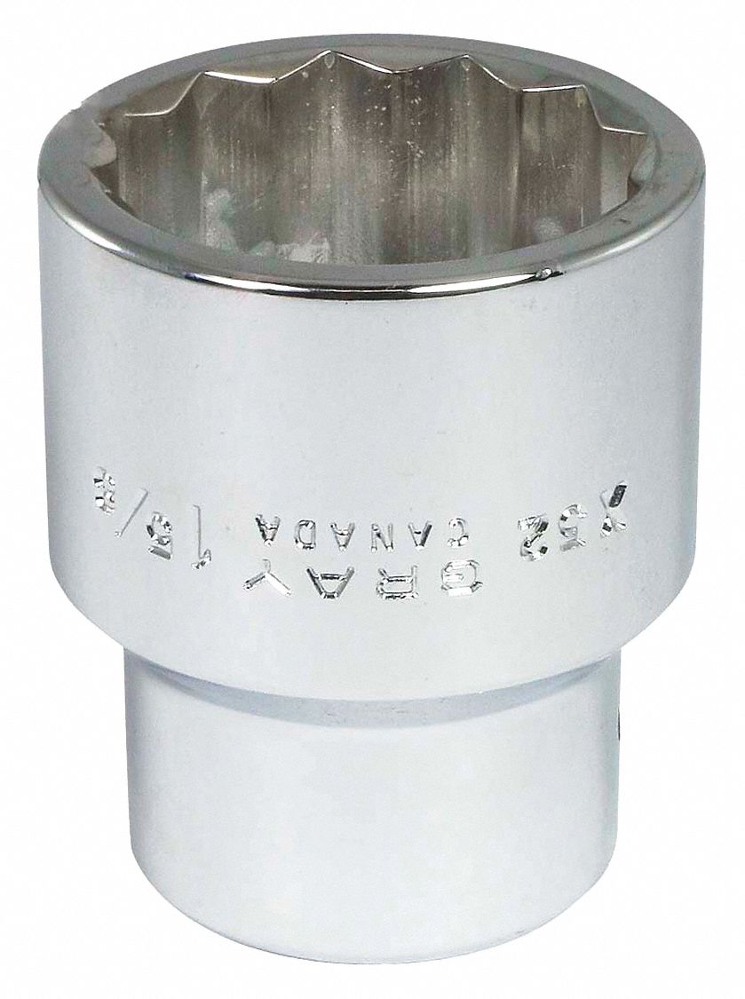 CREUX 1-5/8INX1IN DR REPERAGE CHR D