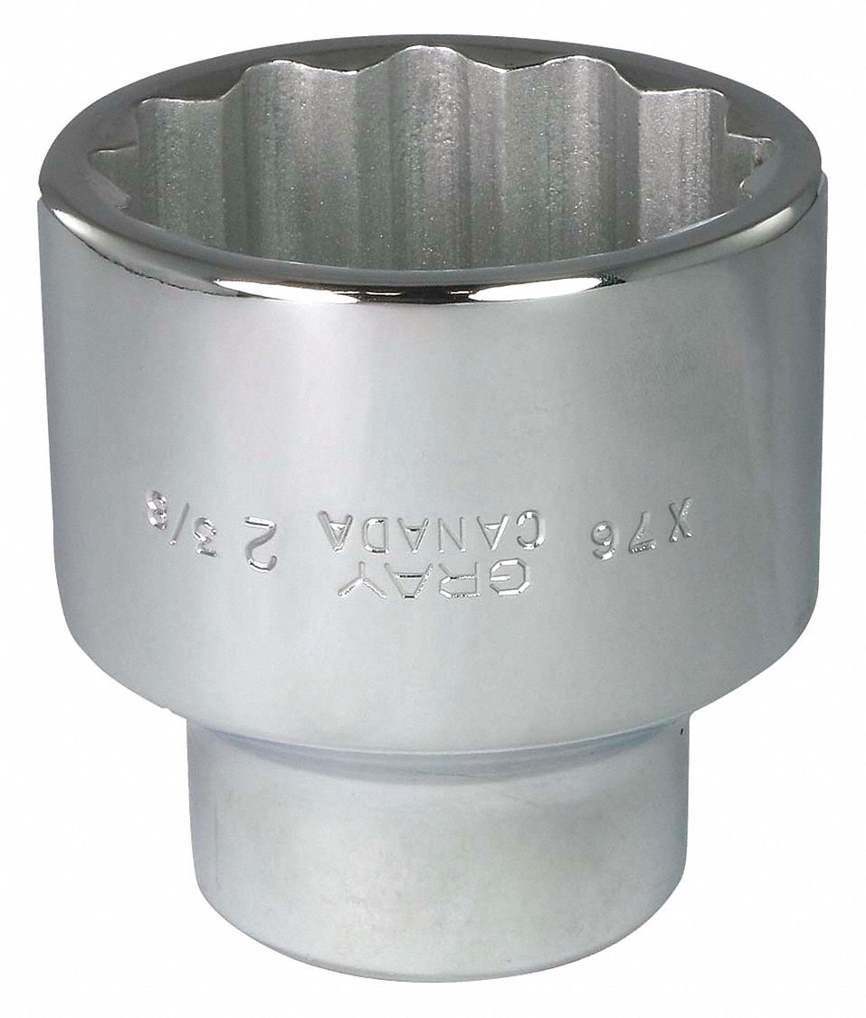 CREUX 2-3/8INX1IN DR REPERAGE CHR D