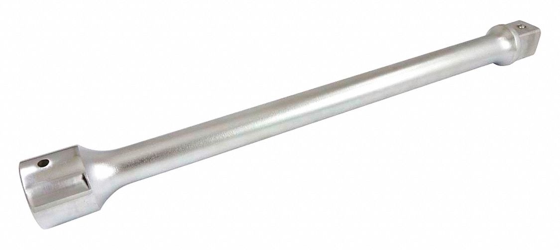 EXTENSION 1IN DR 17IN OAL CHROME