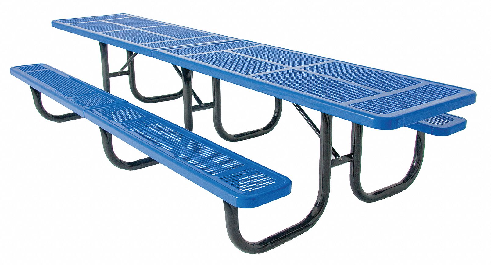13R045 - ADA Shelter Table 144 W x70 D Blue
