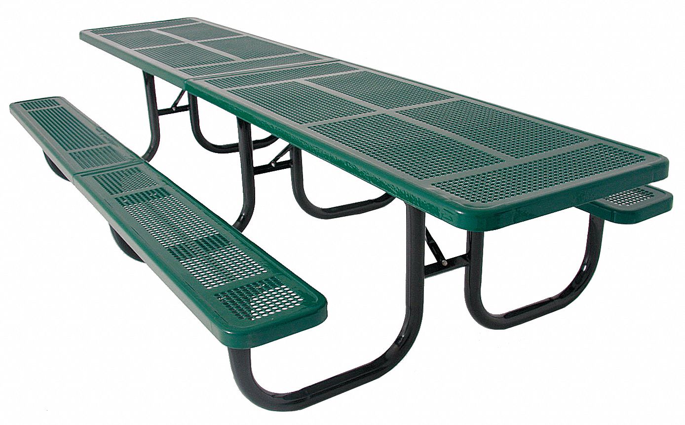 13R046 - ADA Shelter Table 144 W x70 D Green