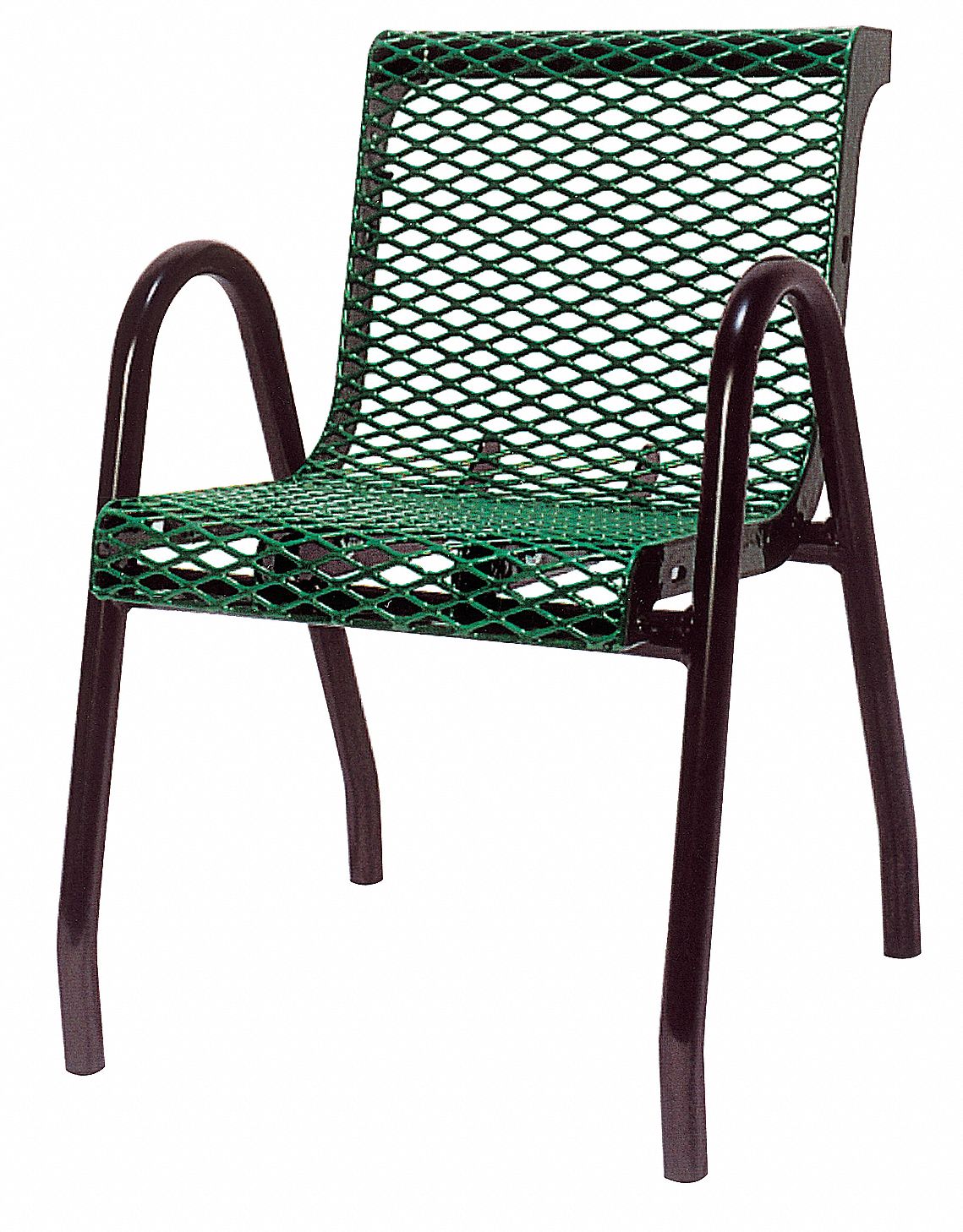 13R073 - Chair Expanded 30H Green